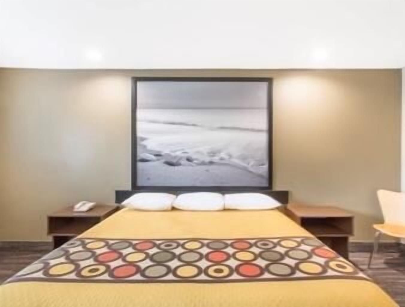 Super 8 By Wyndham National City Chula Vista Eksteriør billede