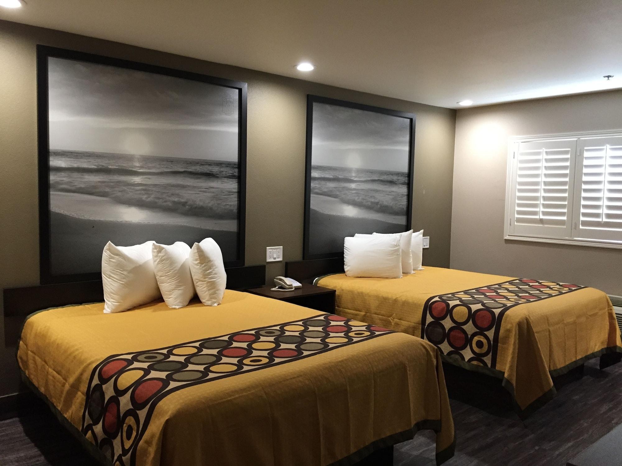 Super 8 By Wyndham National City Chula Vista Eksteriør billede