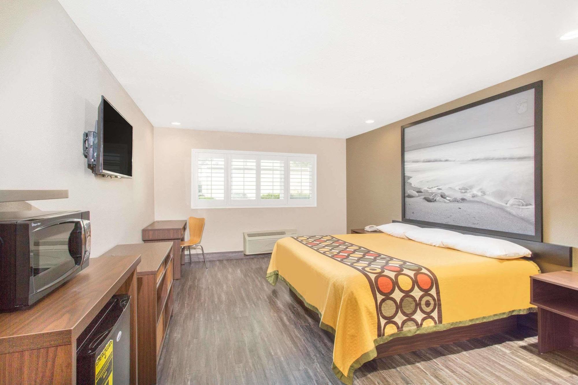 Super 8 By Wyndham National City Chula Vista Eksteriør billede